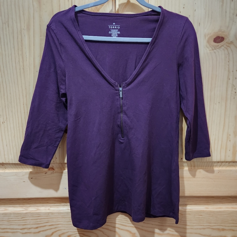 Torrid Blouse